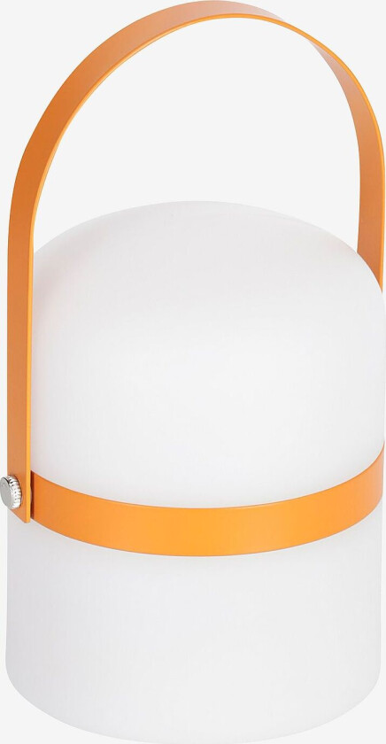 Bordlampe Ridley, Orange
