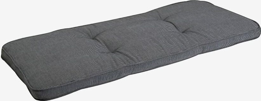 Sofa og benkepute Canyon, 100 cm, smal, Grå