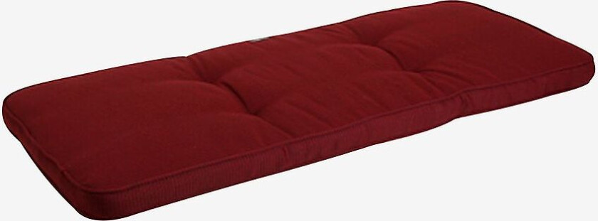 Sofa og benkepute Canyon, 100 cm, smal, Rød