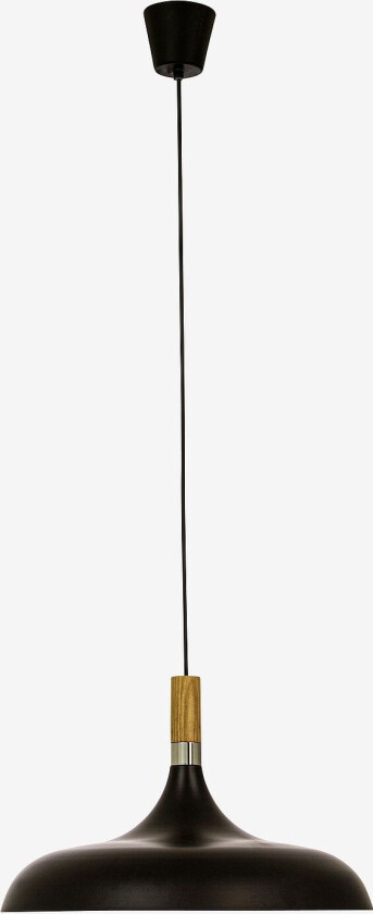 Taklampe SENSE, Svart