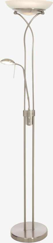 Gulvlampe LED CANNES, Grå