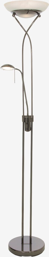 Gulvlampe LED CANNES, Svart