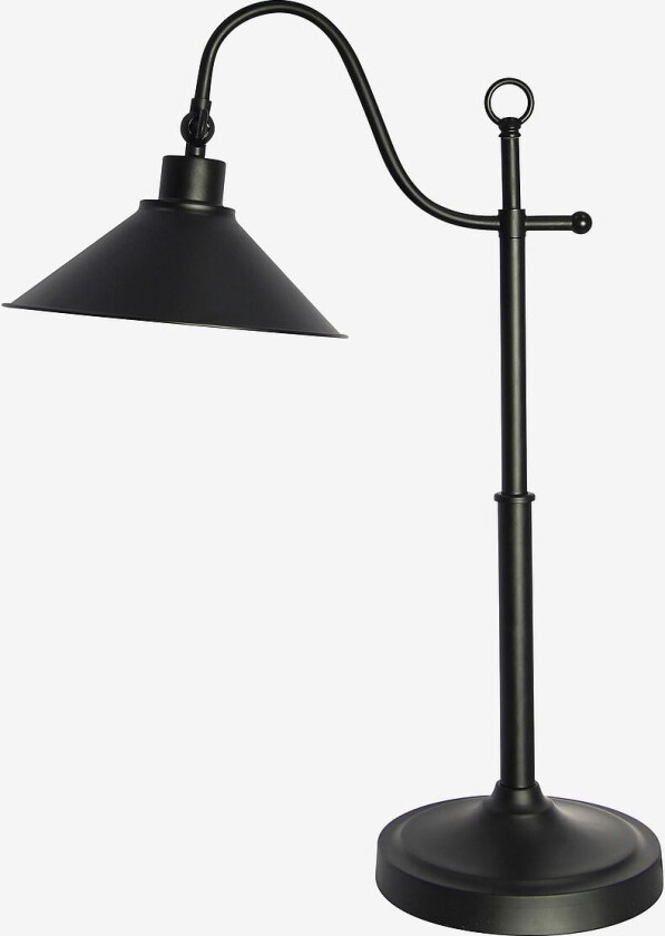 Bordlampe Glim, Svart
