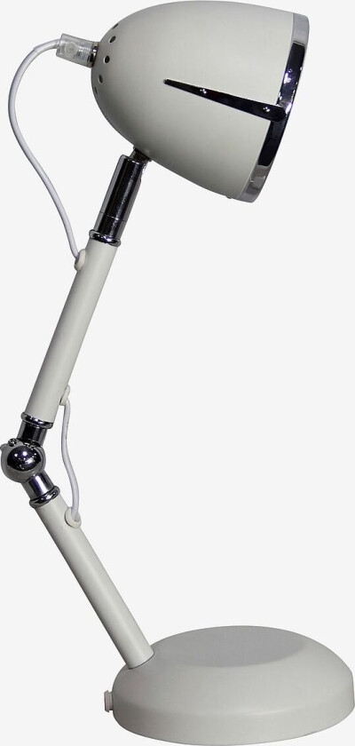 Bordlampe Mill, Hvit