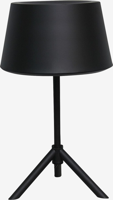 Bordlampe Love, Svart