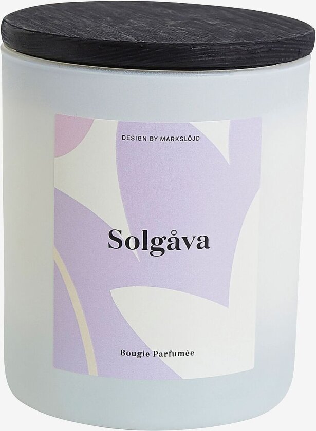 Solgåva Duftlys, Hvit