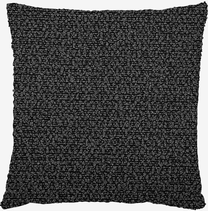 Putetrekk Boucle moment 45X45, Svart