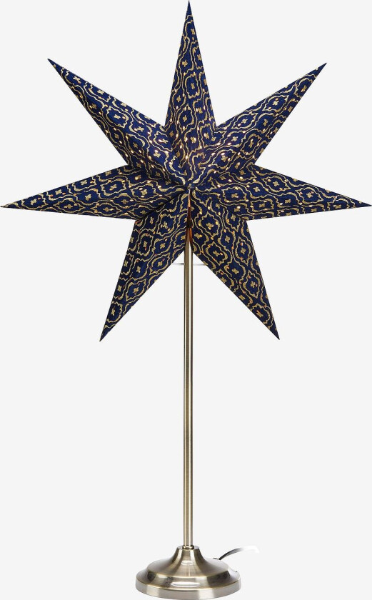 BAROQUE bordstjerne 45 cm, Messing