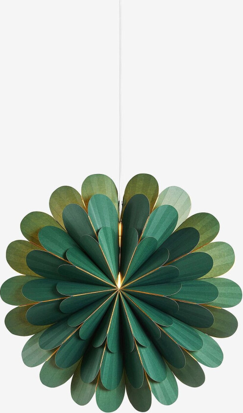 MARIGOLD hengende stjerne 45 cm, Grønn