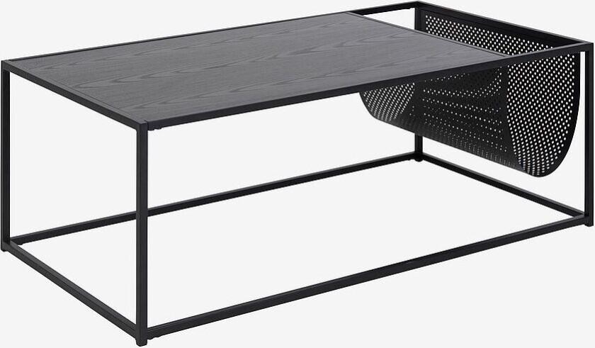 Agust, 60 x 110 cm, Svart