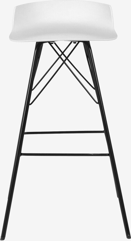 Barstol TORI 2-pk, Hvit