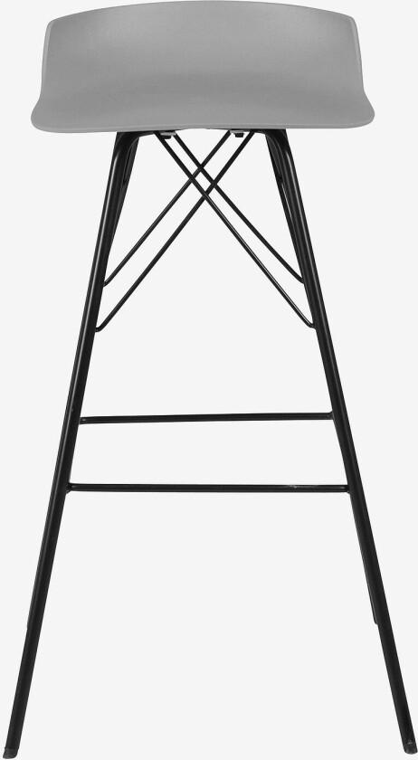 Barstol TORI 2-pk, Grå
