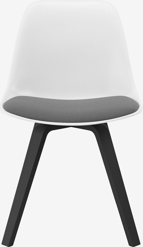 Spisestol GRACE, 2-pk, Hvit