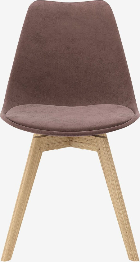 Spisestol GINA Fløyel, 2-pk, Rosa