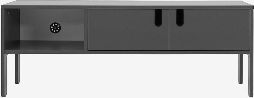 TV-Benk UNO 2D, Grå