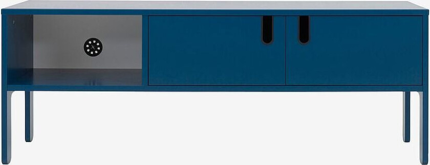 TV-Benk UNO 2D, Blå