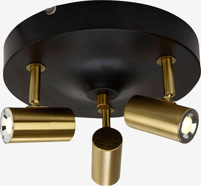 Spotlight LED Gusto, Svart