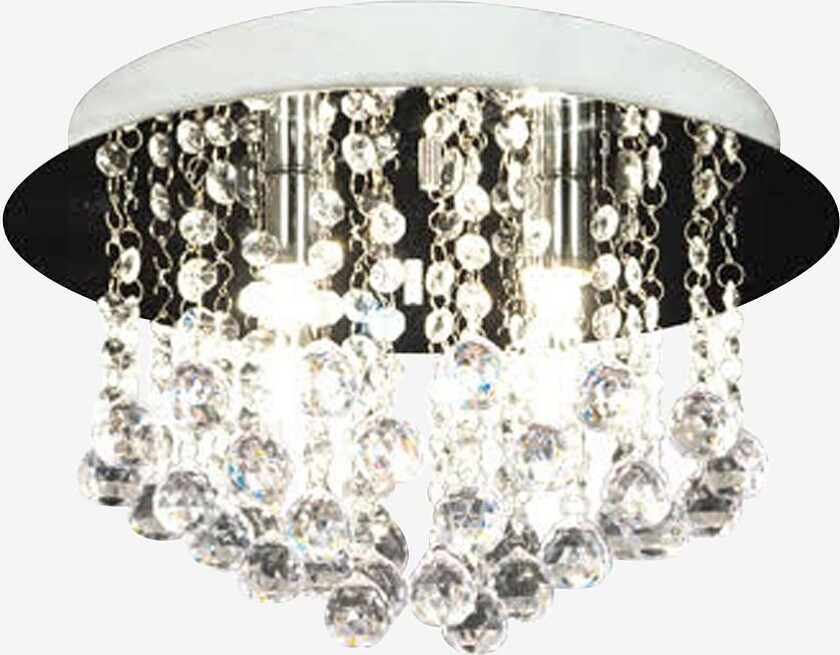 Plafond Madelene, Krom