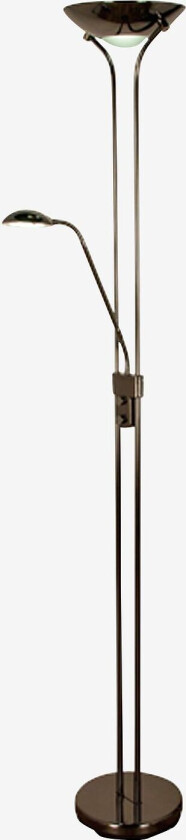 Gulvlampe LED Nice, Svart