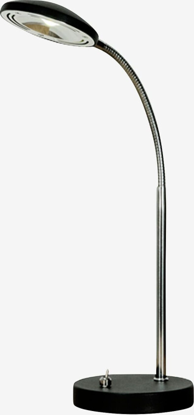 Bordlampe LED Hero, Svart