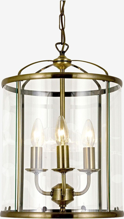 Taklampe Budgie, Bronse