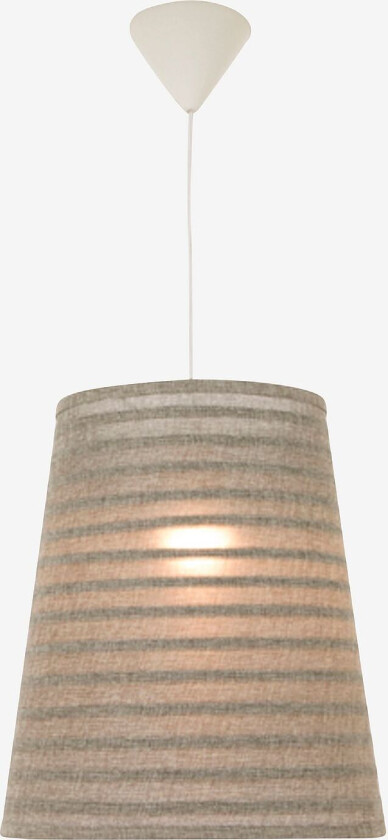 Taklampe Fussili, Grå