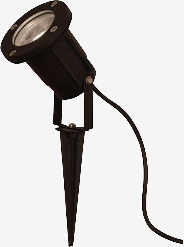 Utendørslampe Backe, Svart