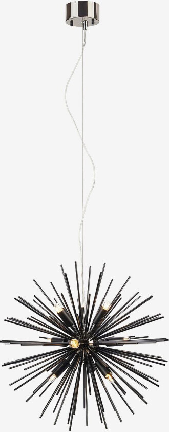 Takpendel Soleil, Svart