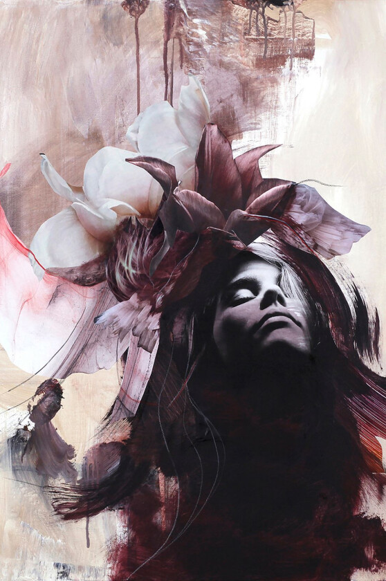 Poster Imperfection red, Rosa