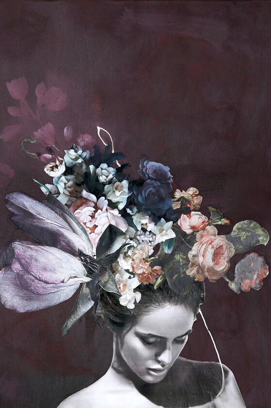 Poster Haute couture 5, Lilla