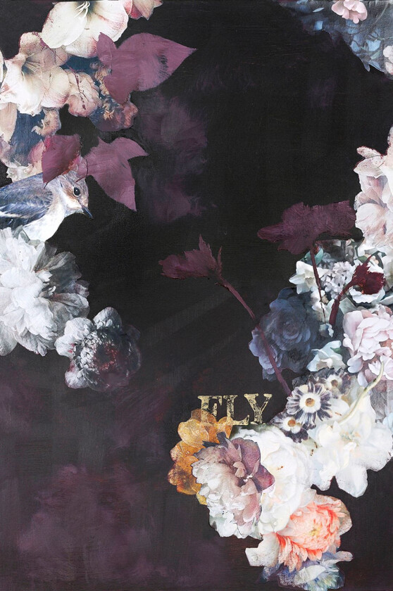 Poster Haute couture 3, Lilla