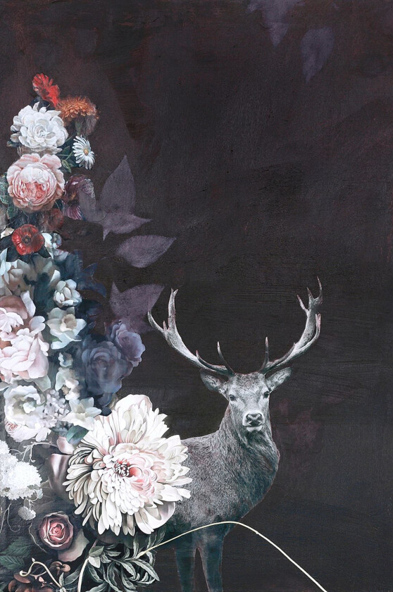 Poster Haute couture 9, Hvit