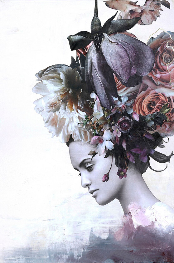 Poster Haute couture 7, Hvit