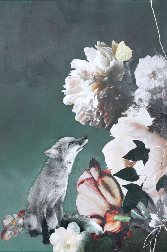 Poster Haute couture 11, Grønn