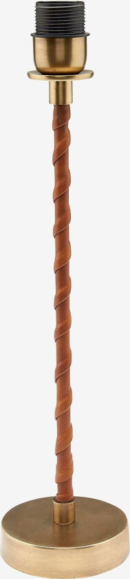 Lampefot Nora 46 cm, Messing