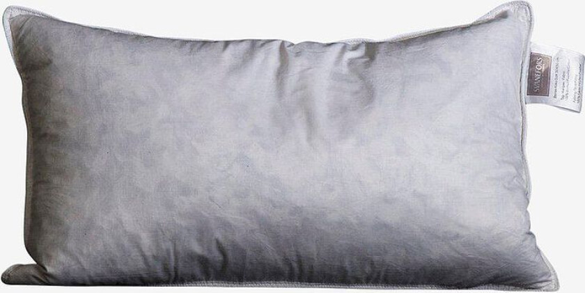 Innerpute fjær 35x70 cm, Hvit