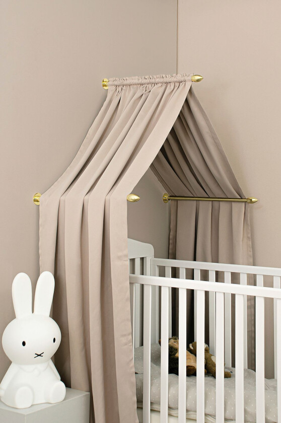 Sengehimmel Dokie, Beige