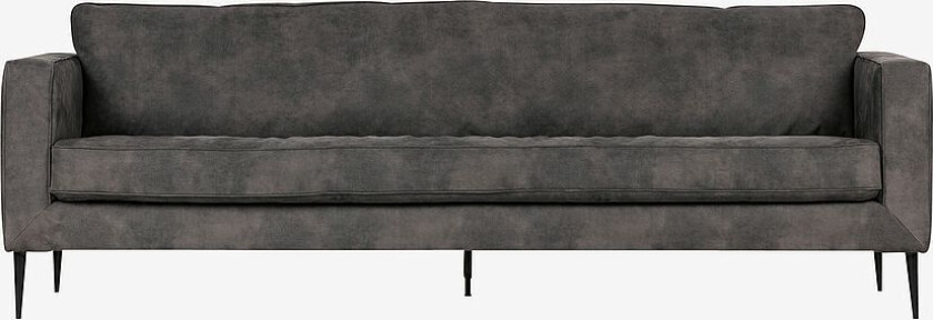 Sofa Crew 3-seter, Grå