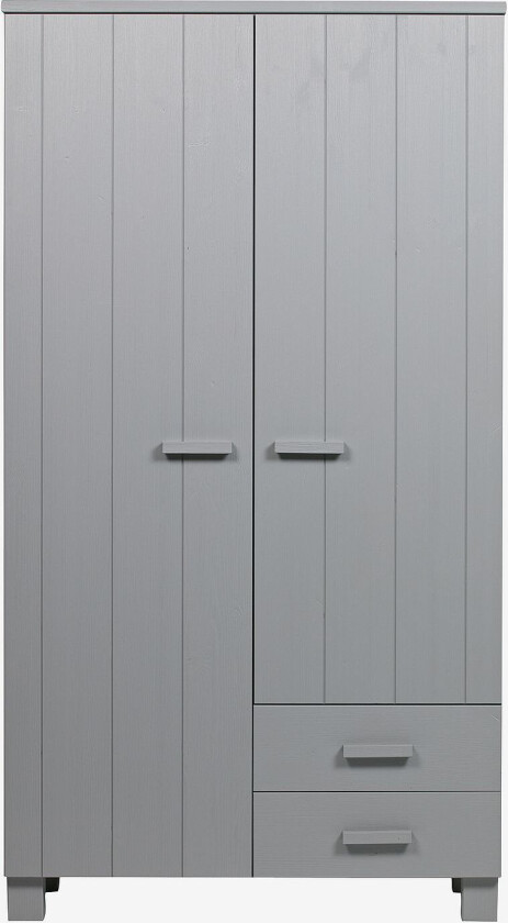 Garderobeskap Dennis, Grå