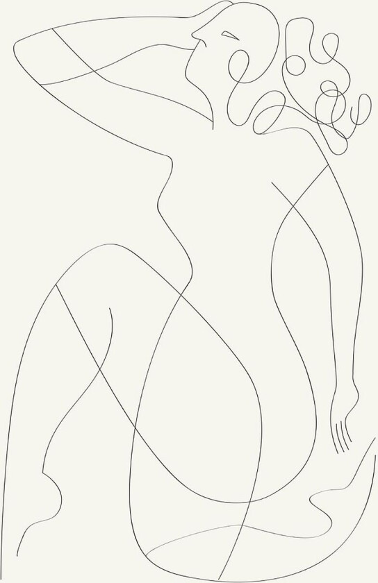 Poster Unknown 1, Beige