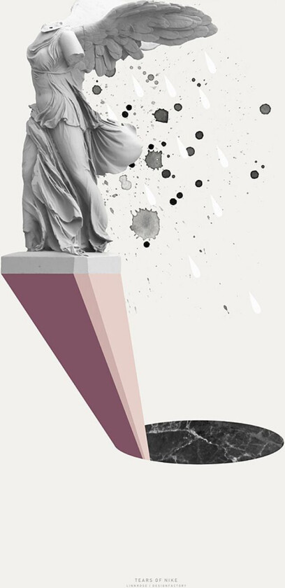 Poster Tears of Nike, Flerfarget