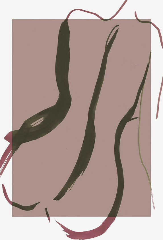 Poster Sketch no 3, Brun