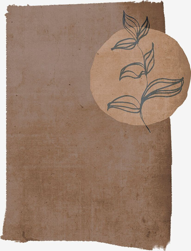 Poster Simplicity 3, Beige