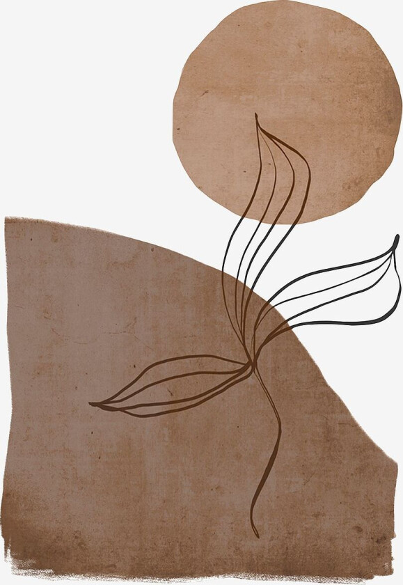 Poster Simplicity 2, Beige