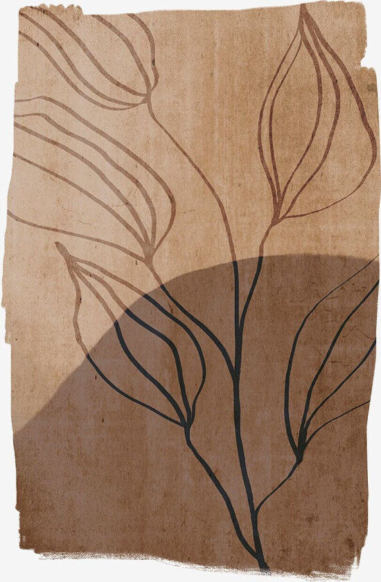 Poster Simplicity 1, Beige