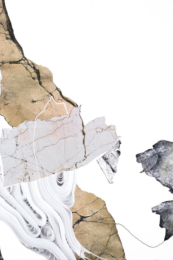 Poster Paper look 2, Grå