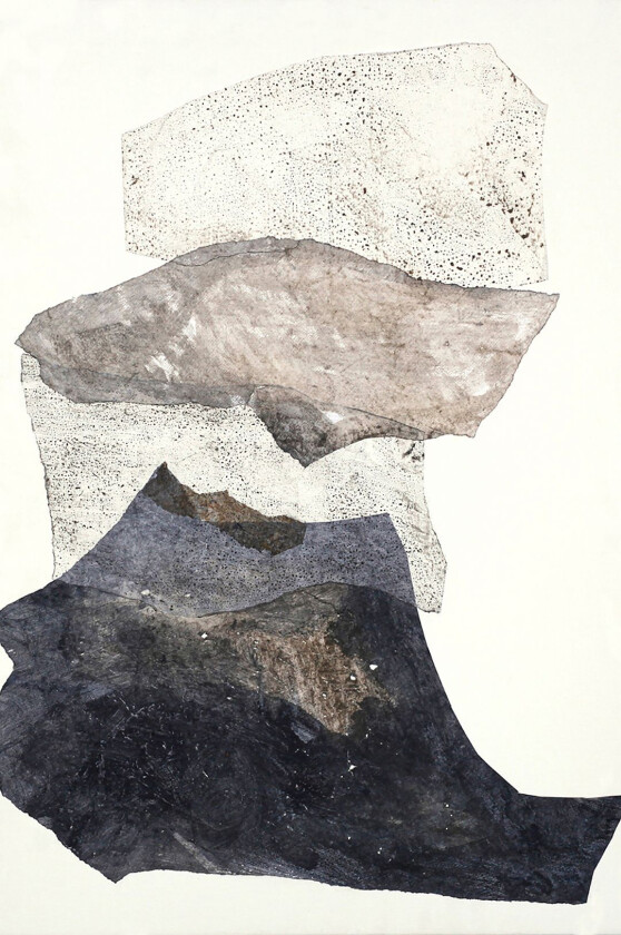 Poster Organza 3, Beige