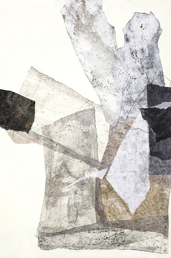 Poster Organza 1, Beige