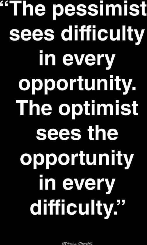 Poster Opportunity, Svart