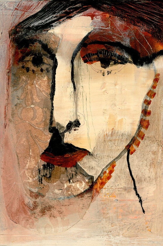 Poster New hope, Beige